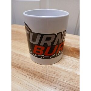 Turn‎ & Burn Motors Coffee Mug Georgia Cup Turn and Burn